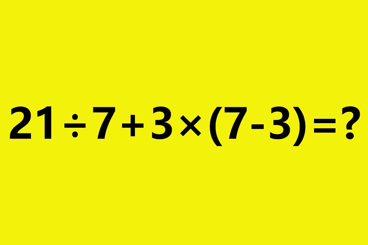 zagadka matematyczna viral quiz test rozwiązanie zabawa