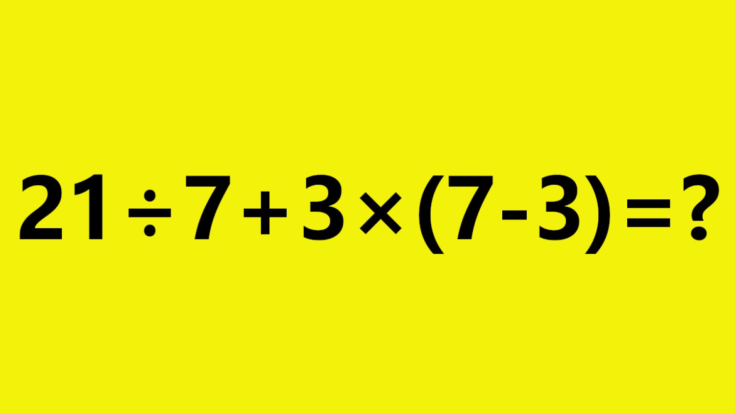 zagadka matematyczna viral quiz test rozwiązanie zabawa