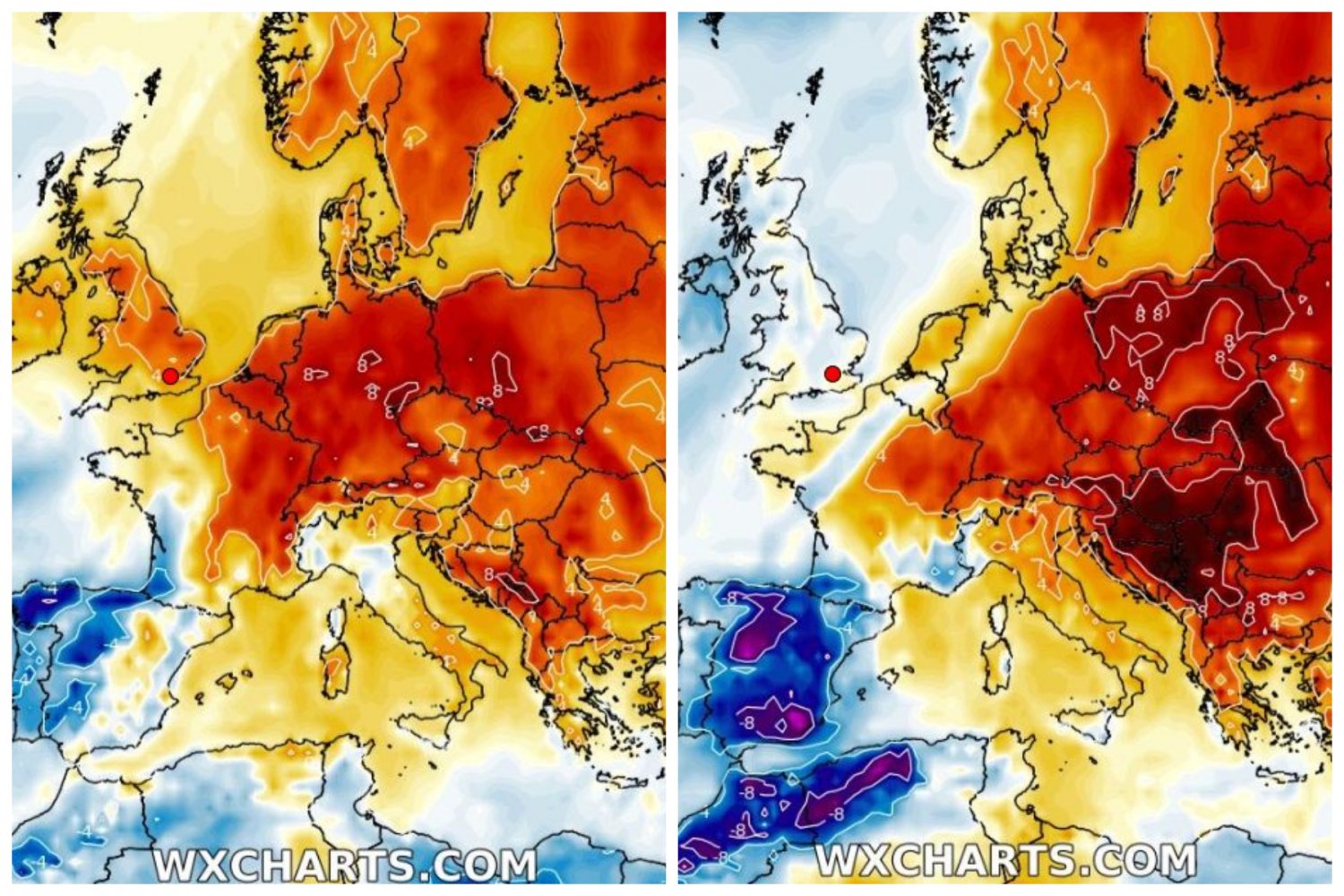 Zdumiewająca prognoza pogody na weekend. Odchylenie od normy wieloletniej wyniesie nawet kilkanaście stopni.