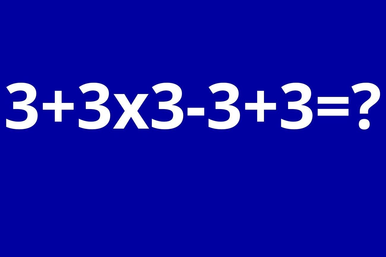 Ludzie łamią sobie głowę na zagadce z trójkami. Ale jej rozwiązanie jest banalne.