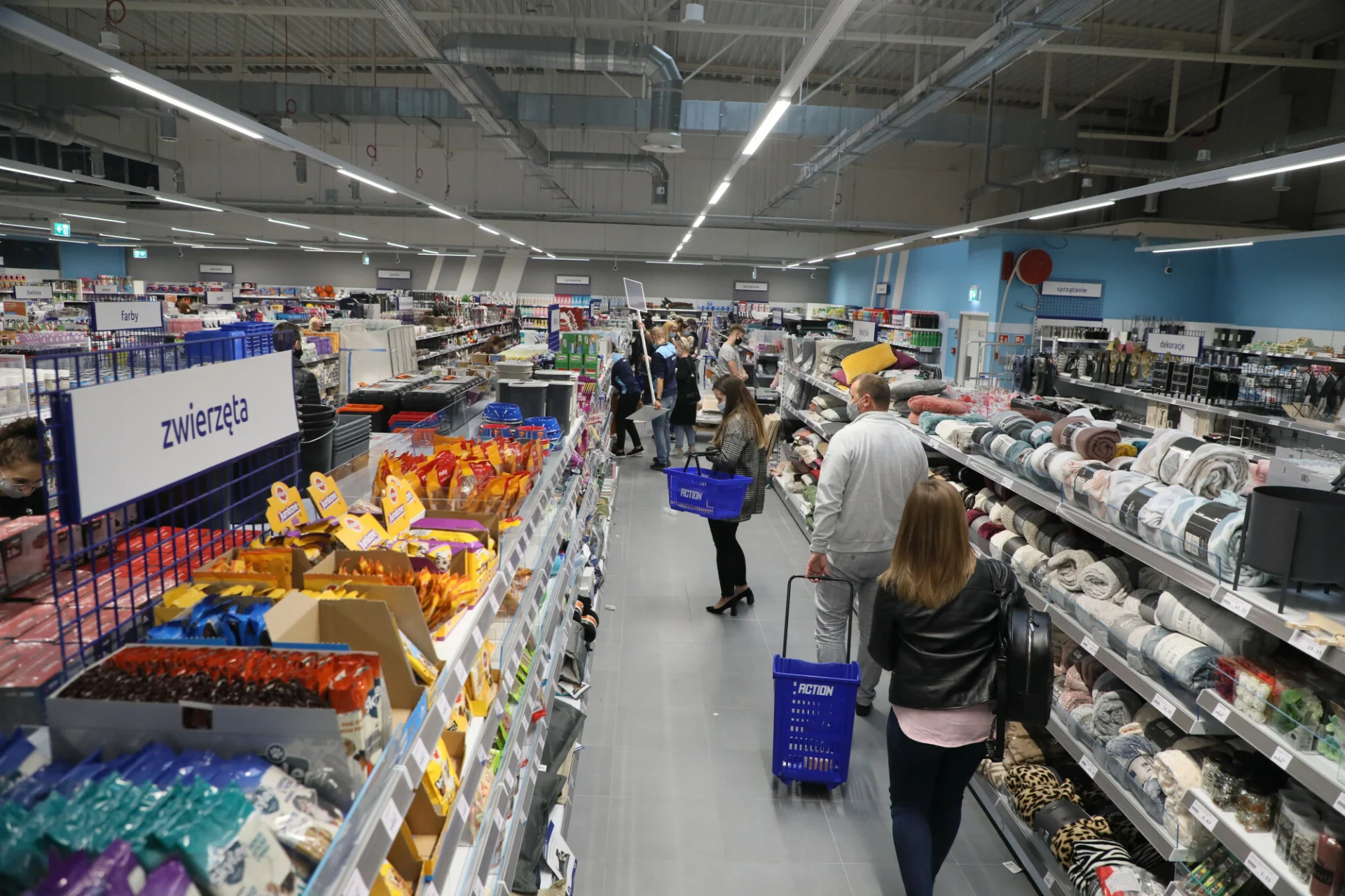 action promocje ceny gazetka kwiecień taniej dom ogród dzieci