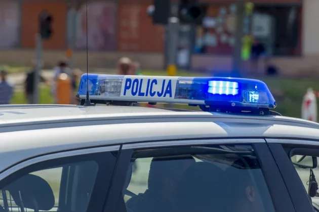 Dramat w Krakowie. Mężczyzna z siekierą wtargnął do biurowca.