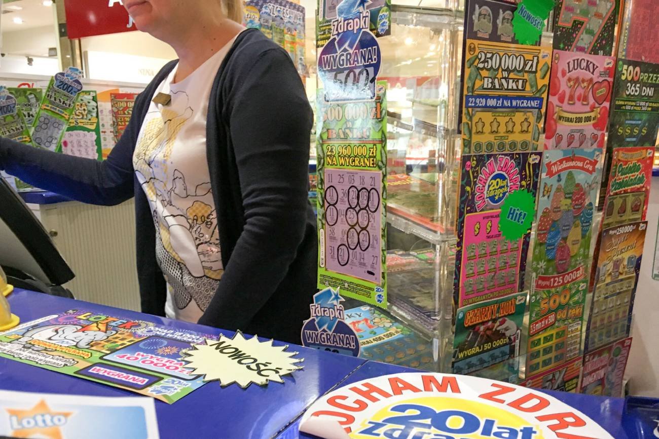 Gdańsk: kupił kupon na Eurojackpot i wygrał milion. Na lotnisku