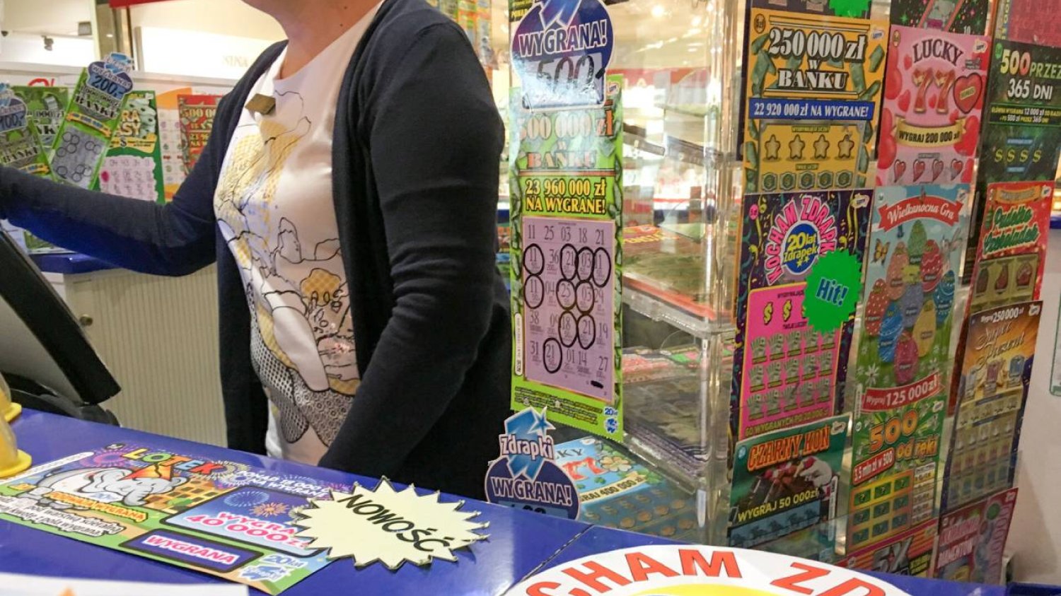 Gdańsk: kupił kupon na Eurojackpot i wygrał milion. Na lotnisku