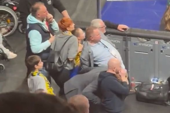 Żenujące zachowanie działacza Stali Ostrów.