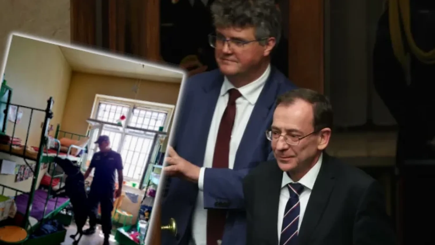 Mariusz Kamiński Maciej Wąsik areszt grochów jak wyglądają cele