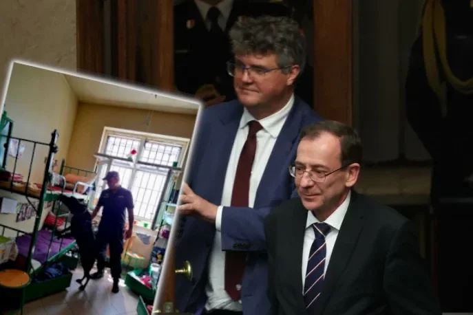 Mariusz Kamiński Maciej Wąsik areszt grochów jak wyglądają cele Mariusz Kamiński Maciej Wąsik areszt grochów jak wyglądają cele