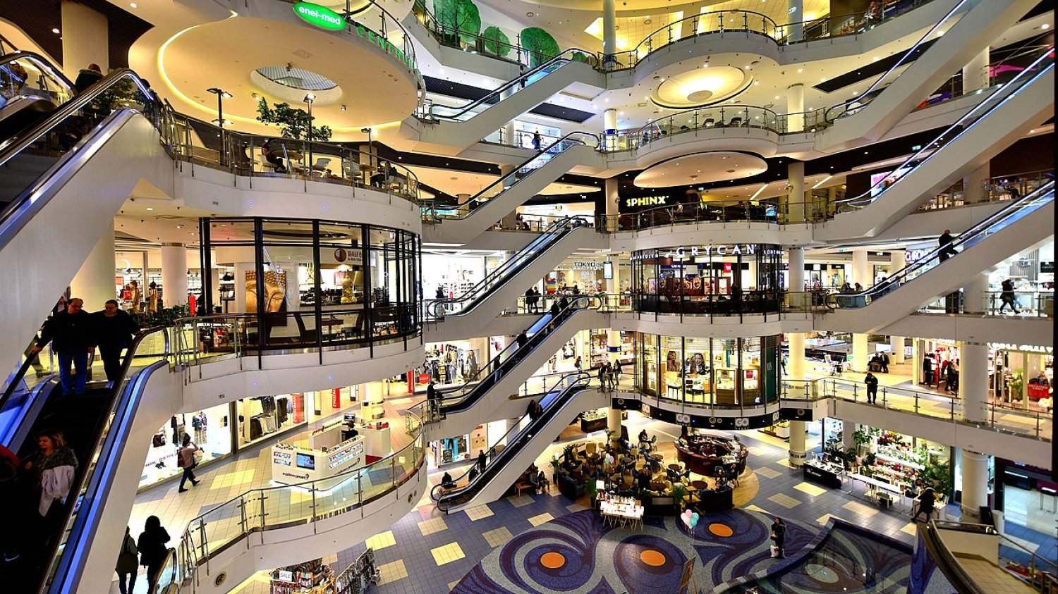 Duże warszawskie centrum handlowe Blue City upadnie?