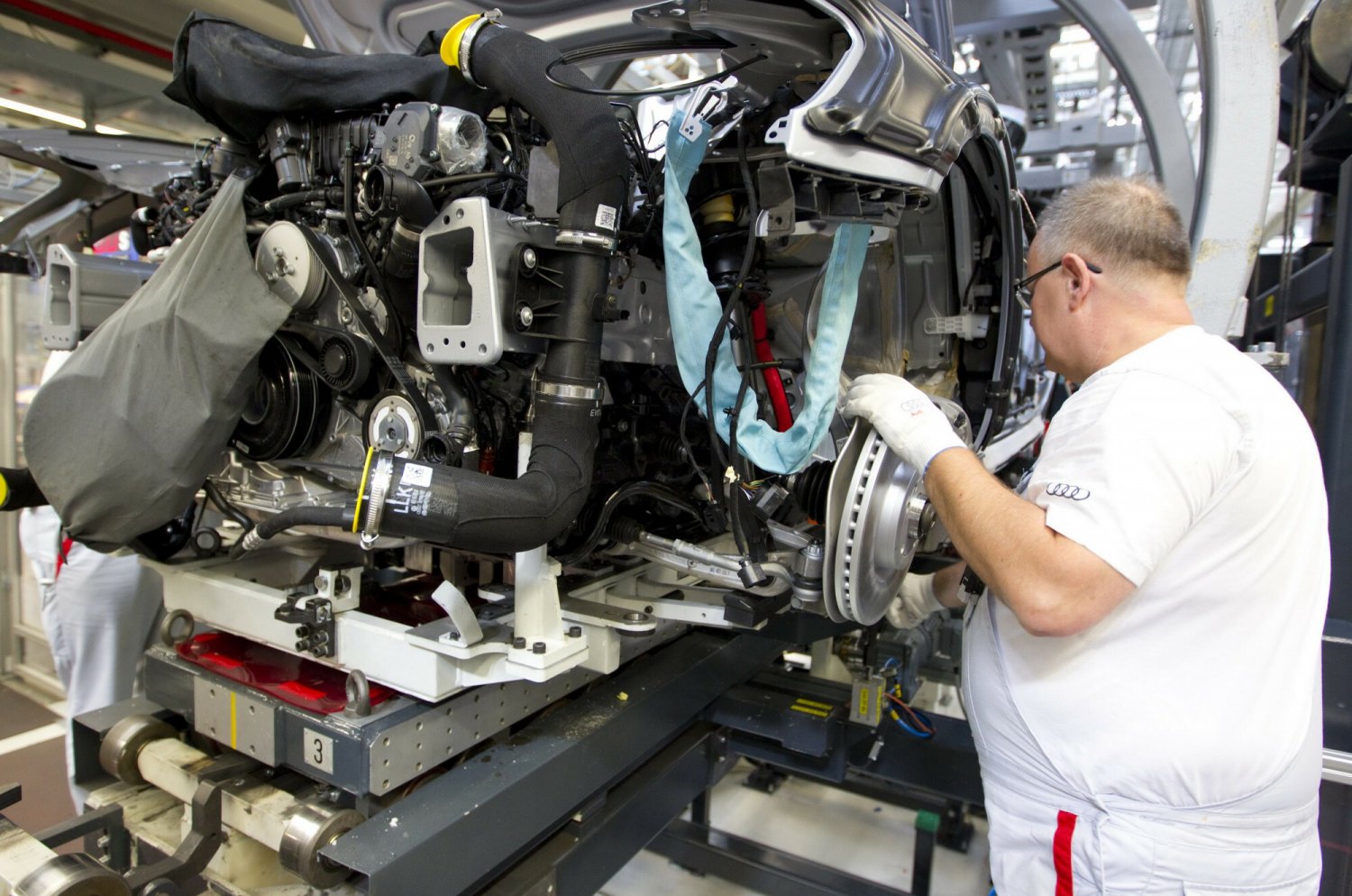 Koncern Audi zwolni 4,5 tysiąca osób.