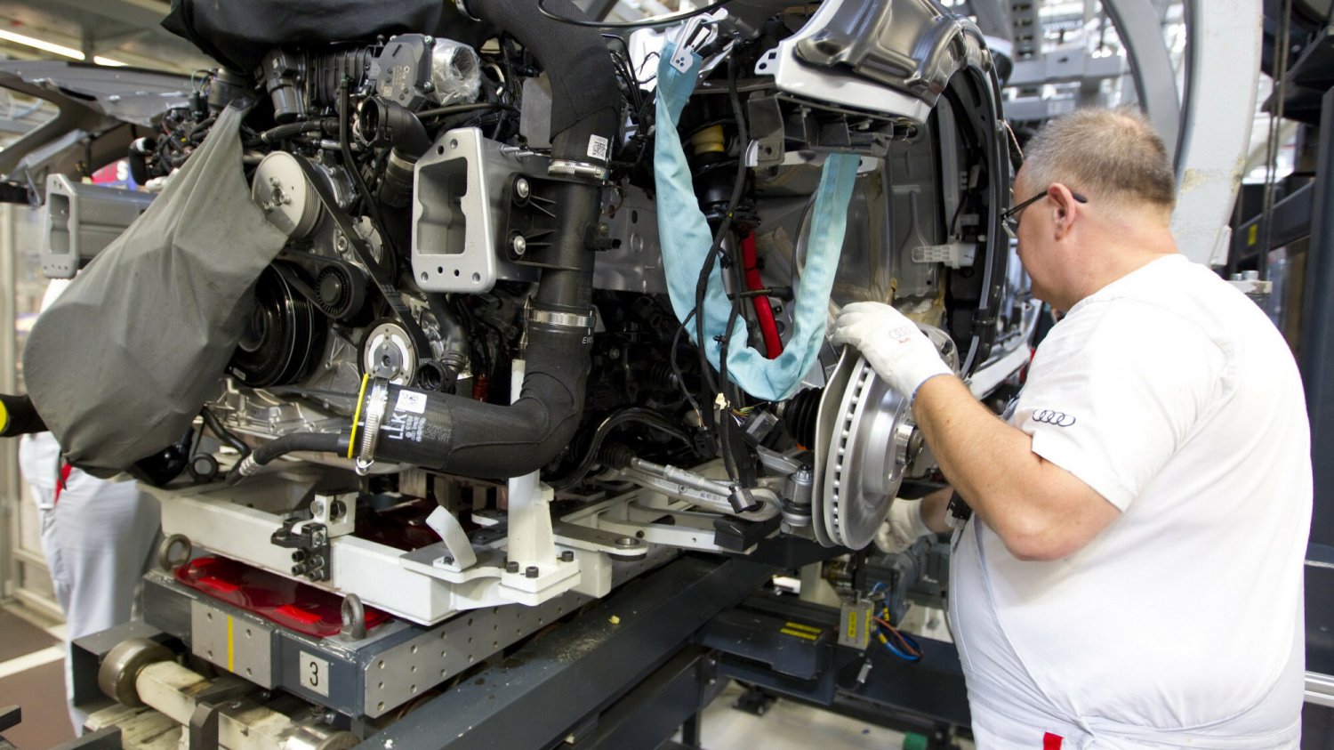 Koncern Audi zwolni 4,5 tysiąca osób.