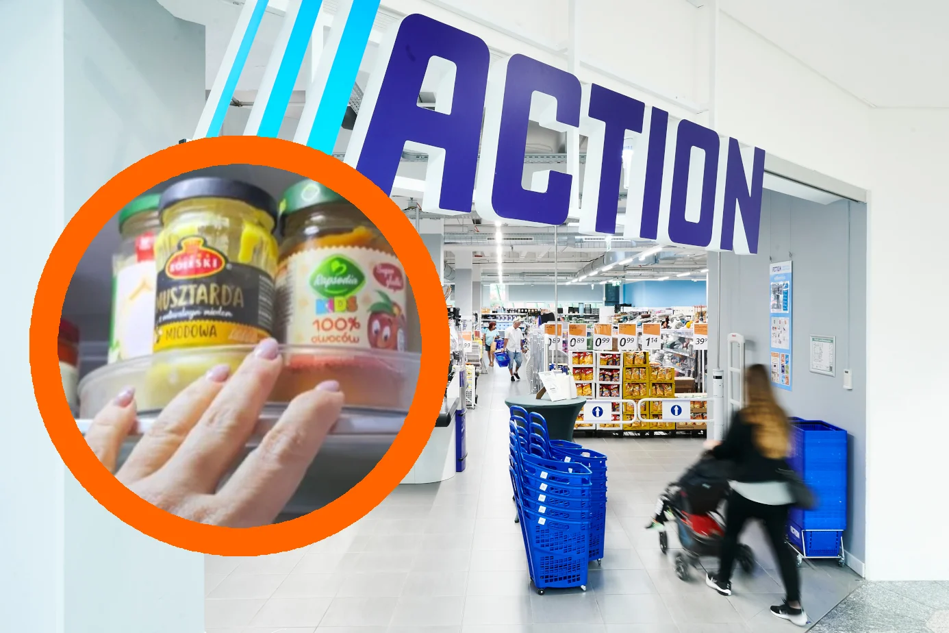 obrotowa taca hit action organizer lodówka film opinie cena tiktok