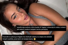 Nudesy Fagaty przyniosły jej krocie. Ujawniła ile zarobiła na ...