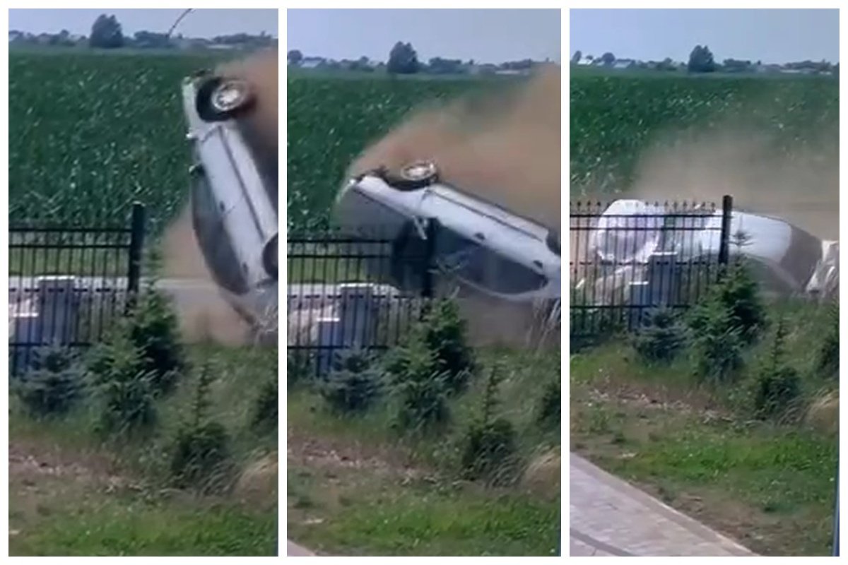 gniezno wjechał specjalnie do rowu dożywocie usiłowanie zabójstwa film wypadek gniezno wjechał specjalnie do rowu dożywocie usiłowanie zabójstwa film wypadek
