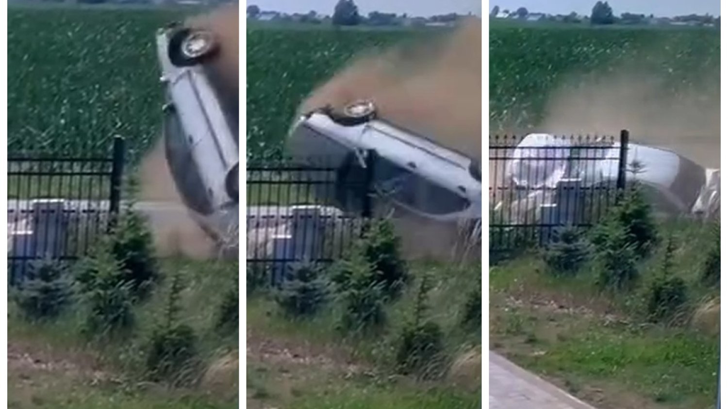 gniezno wjechał specjalnie do rowu dożywocie usiłowanie zabójstwa film wypadek