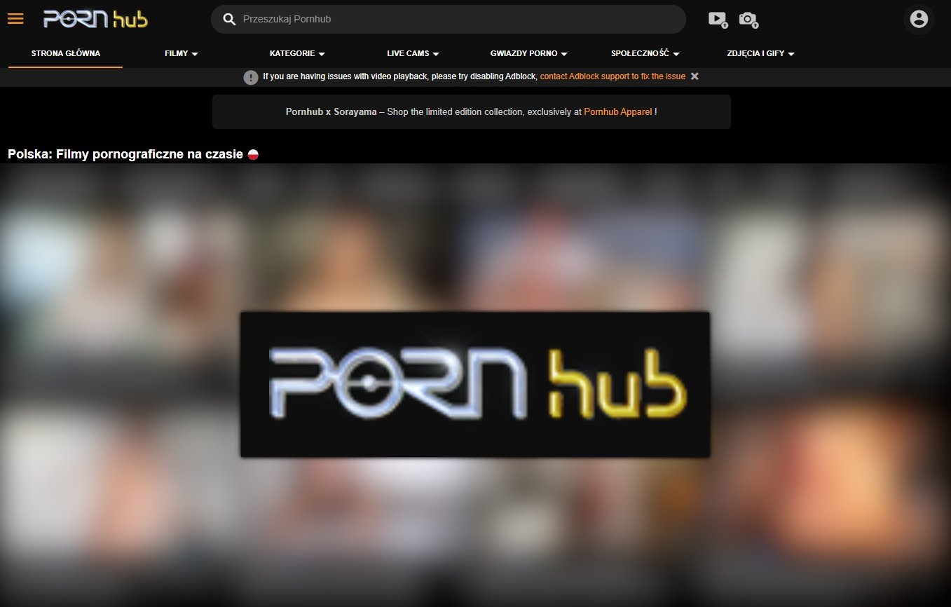 pornhub logo strona porno filmy Hajime Sorayama