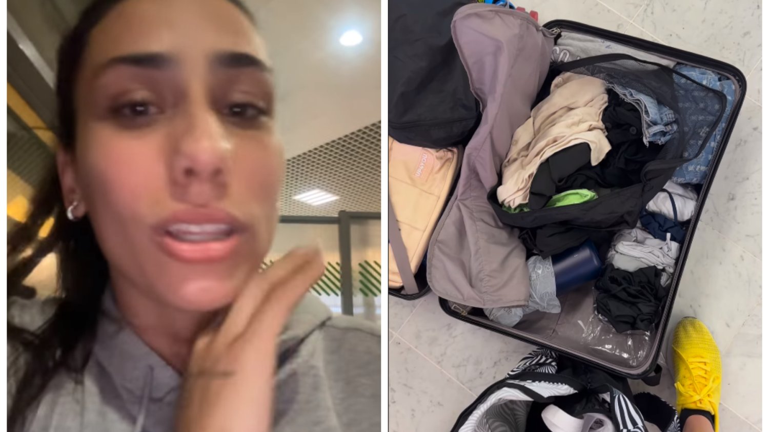 Brazylijska pływaczka Ana Carolina Vieira została wyrzucona z igrzysk olimpijskich w Paryżu.