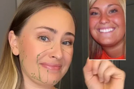 kortyzolowa twarz cortisol face moon face tiktok filmiki lekarze jak zmniejszyć poziom kortyzolu
