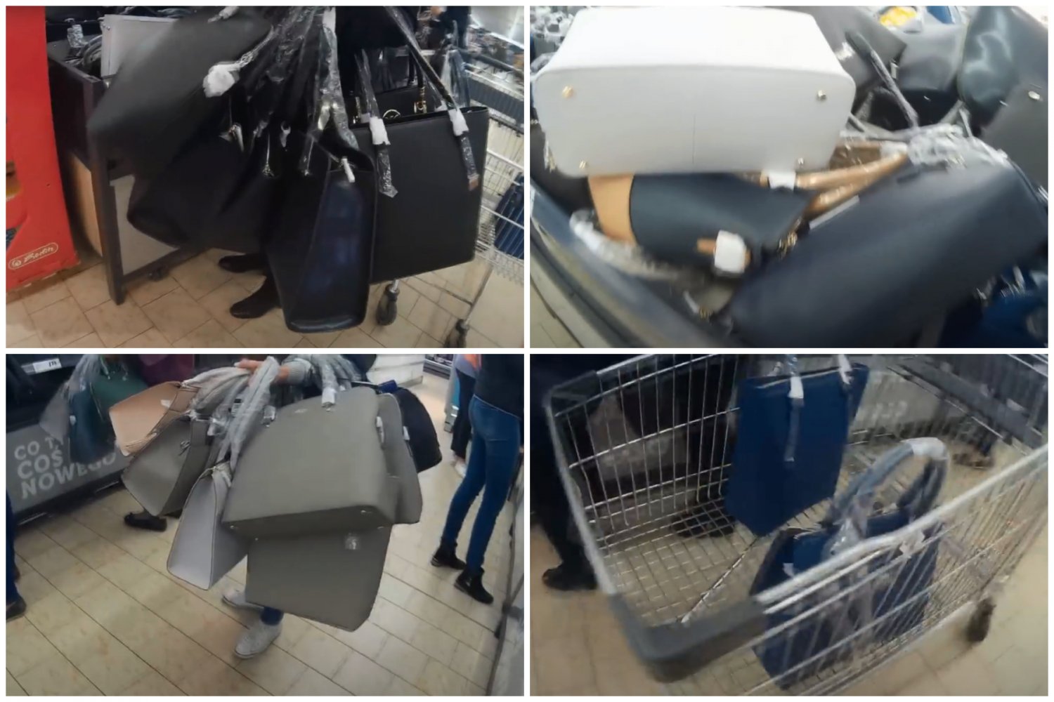 Do Lidla wracają torby Wittchen. Klientki niegdyś toczyły o nie legendarne bitwy.