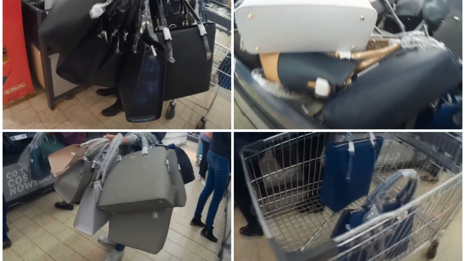 Do Lidla wracają torby Wittchen. Klientki niegdyś toczyły o nie legendarne bitwy.