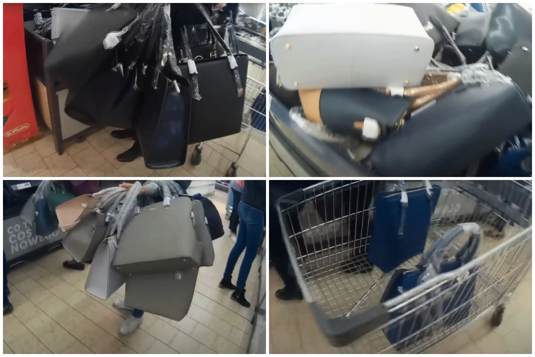 Do Lidla wracają torby Wittchen. Klientki niegdyś toczyły o nie legendarne bitwy.