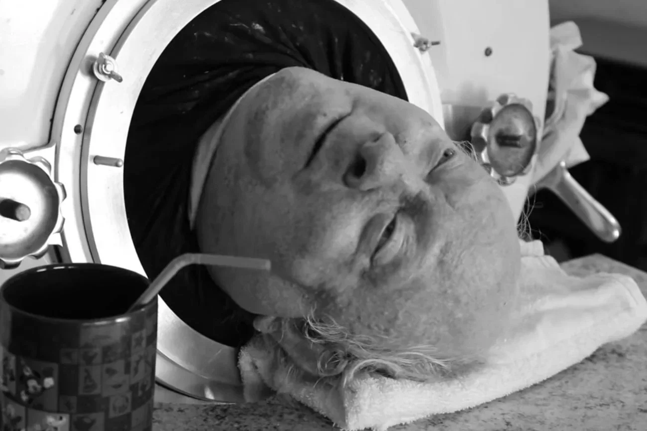 paul alexander żelazne płuco polio nie żyje film wideo tiktok