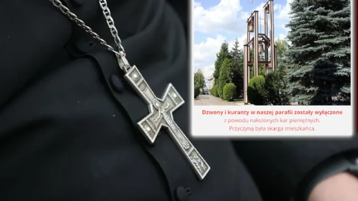 dzwony skarga mieszkaniec gliwice trynek kościół matki bożej wyłączenie dzwonów kara proboszcz środowisko hałas