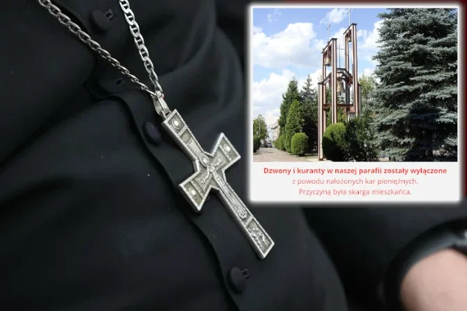 dzwony skarga mieszkaniec gliwice trynek kościół matki bożej wyłączenie dzwonów kara proboszcz środowisko hałas dzwony skarga mieszkaniec gliwice trynek kościół matki bożej wyłączenie dzwonów kara proboszcz środowisko hałas