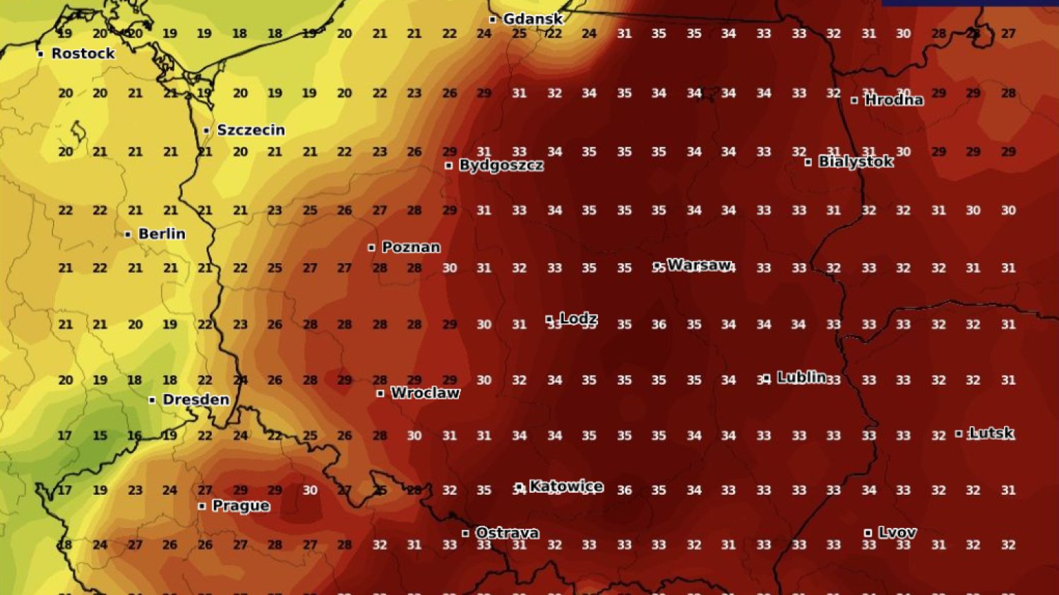 To będzie ostatni upalny weekend w tym roku. Różnica temperatur w Polsce będzie zaskakująca.