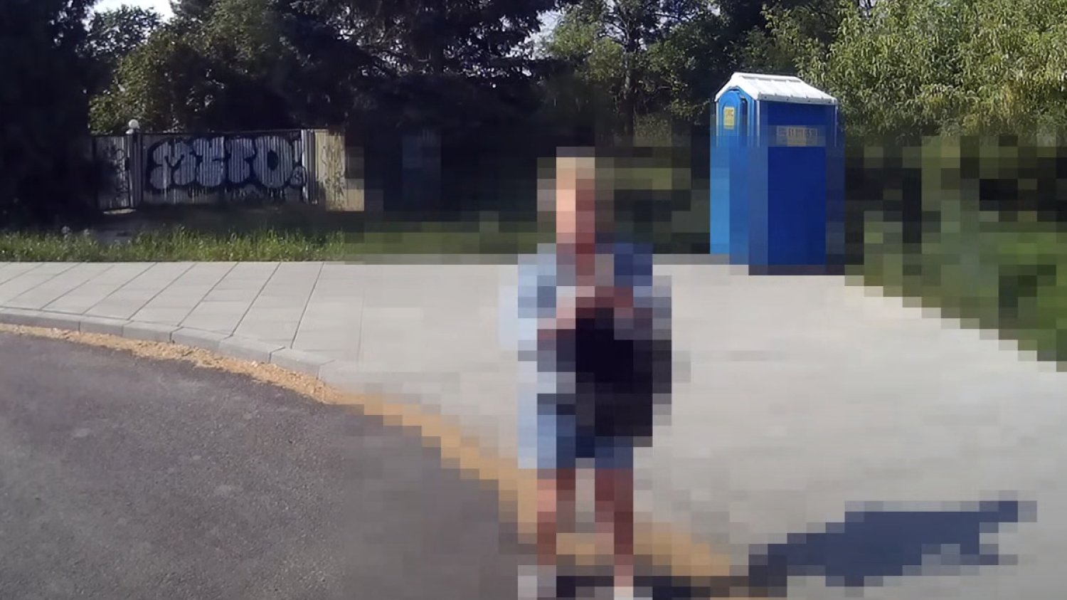 autobus kobieta kierowca przerwa nie chciał wpuścić film wideo ztm warszawa