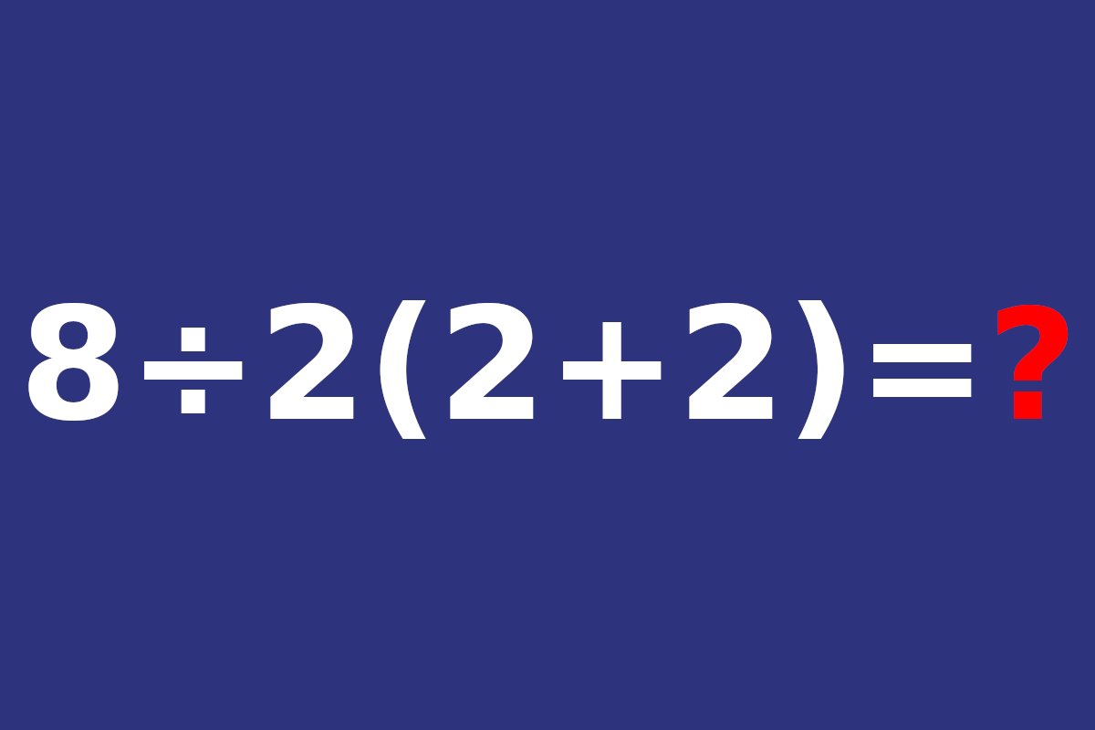 Ten typ zagadki matematycznej zawsze rozgrzewa internet. Co jest z nim nie tak?
