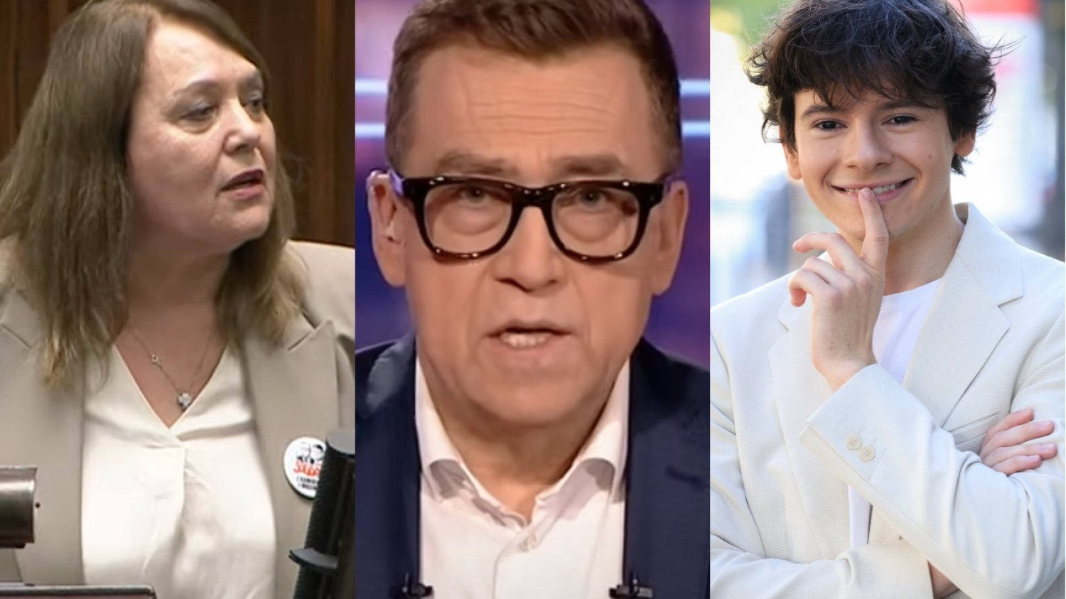 Michał Kurek, znany z serialu TVN jest z Lubaczowa. Utarł nosa posłance PiS