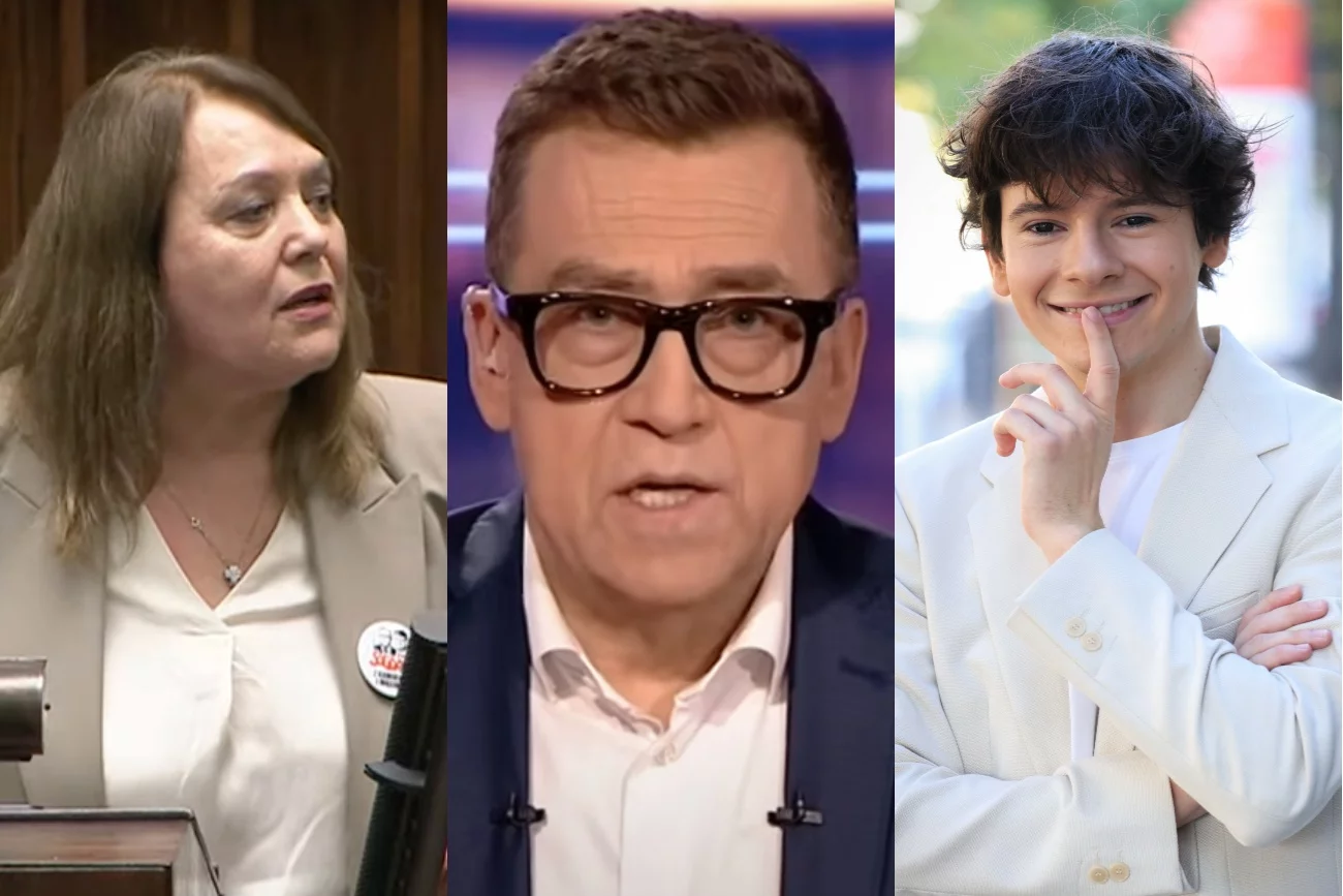 Michał Kurek, znany z serialu TVN jest z Lubaczowa. Utarł nosa posłance PiS