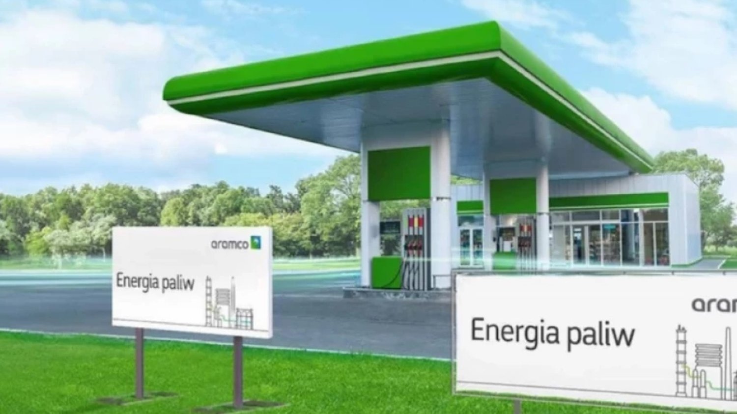 Aramco Fuels Poland zbuduje sieć stacji paliw w Polsce.