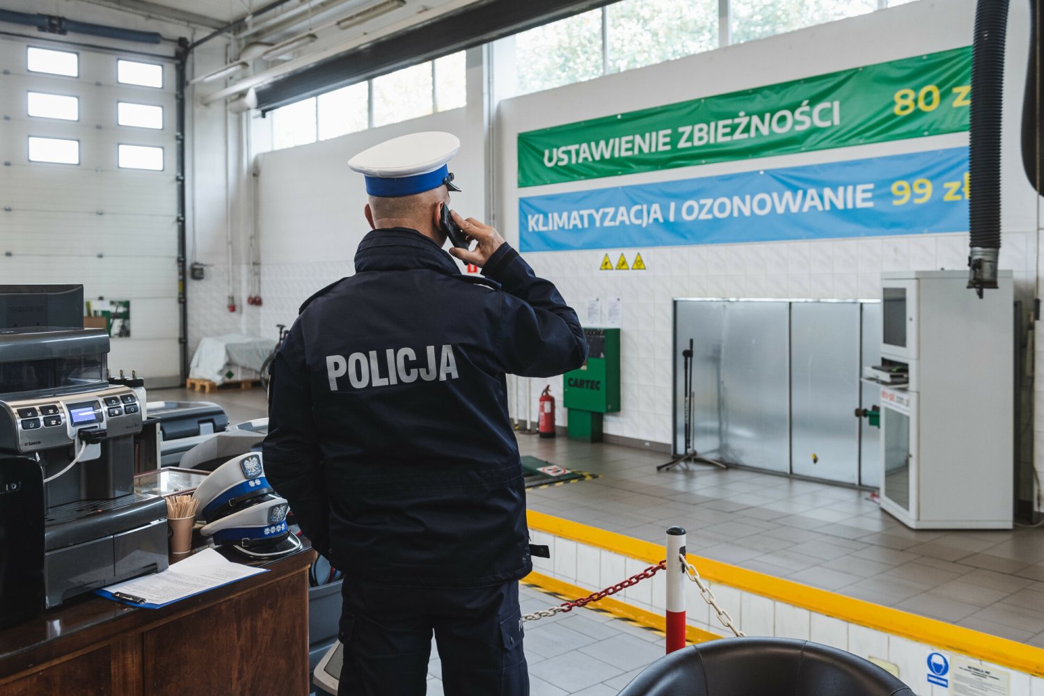 dowód rejestracyjny zatrzymanie diagnosta stacja kontroli pojazdów zmiana przepisów diagnosta wirtualnie