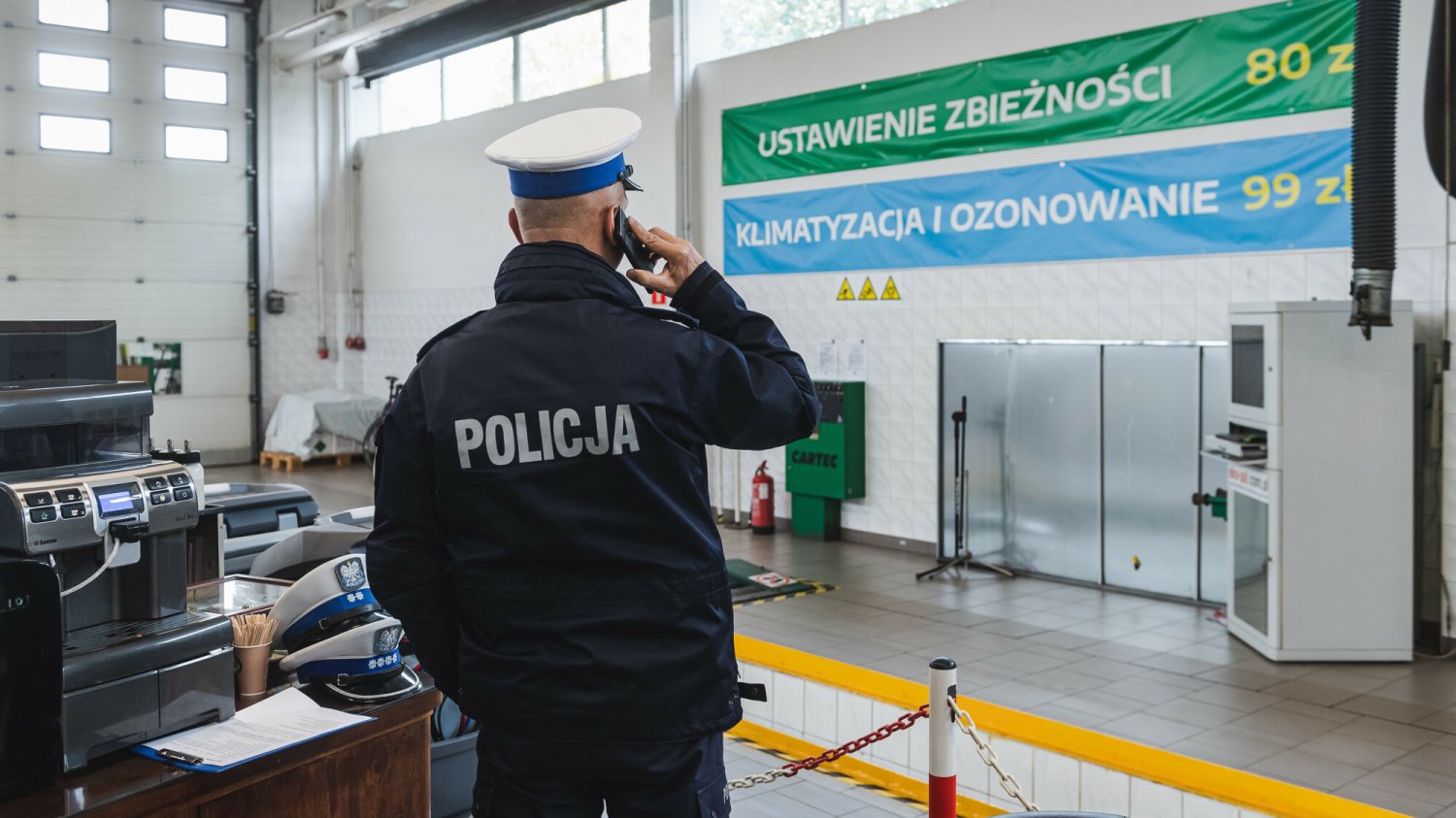 dowód rejestracyjny zatrzymanie diagnosta stacja kontroli pojazdów zmiana przepisów diagnosta wirtualnie