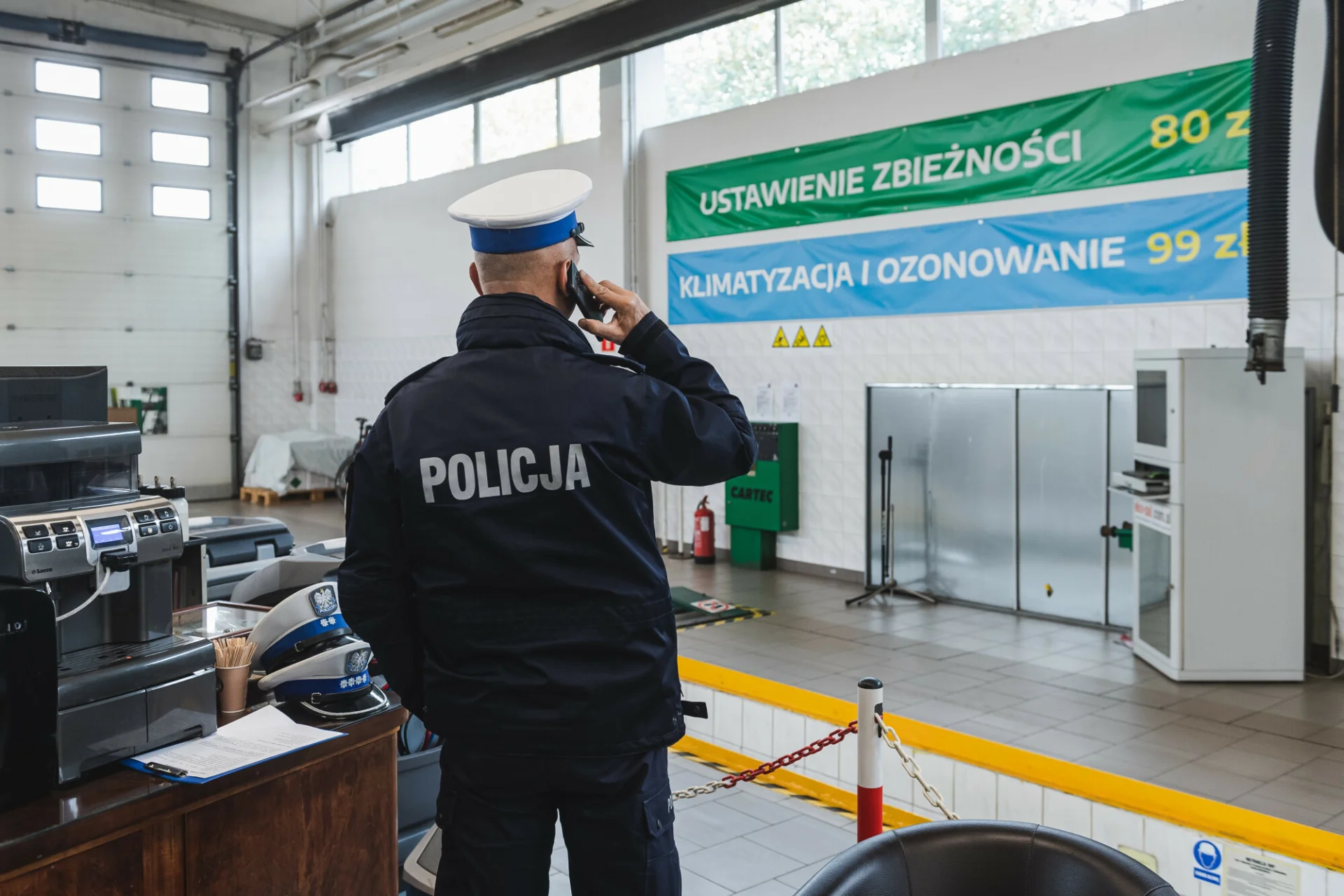 dowód rejestracyjny zatrzymanie diagnosta stacja kontroli pojazdów zmiana przepisów diagnosta wirtualnie