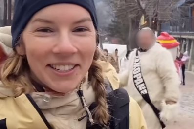 hanna turnau miś krupówki filmik wideo zakopane straż miejska mandat