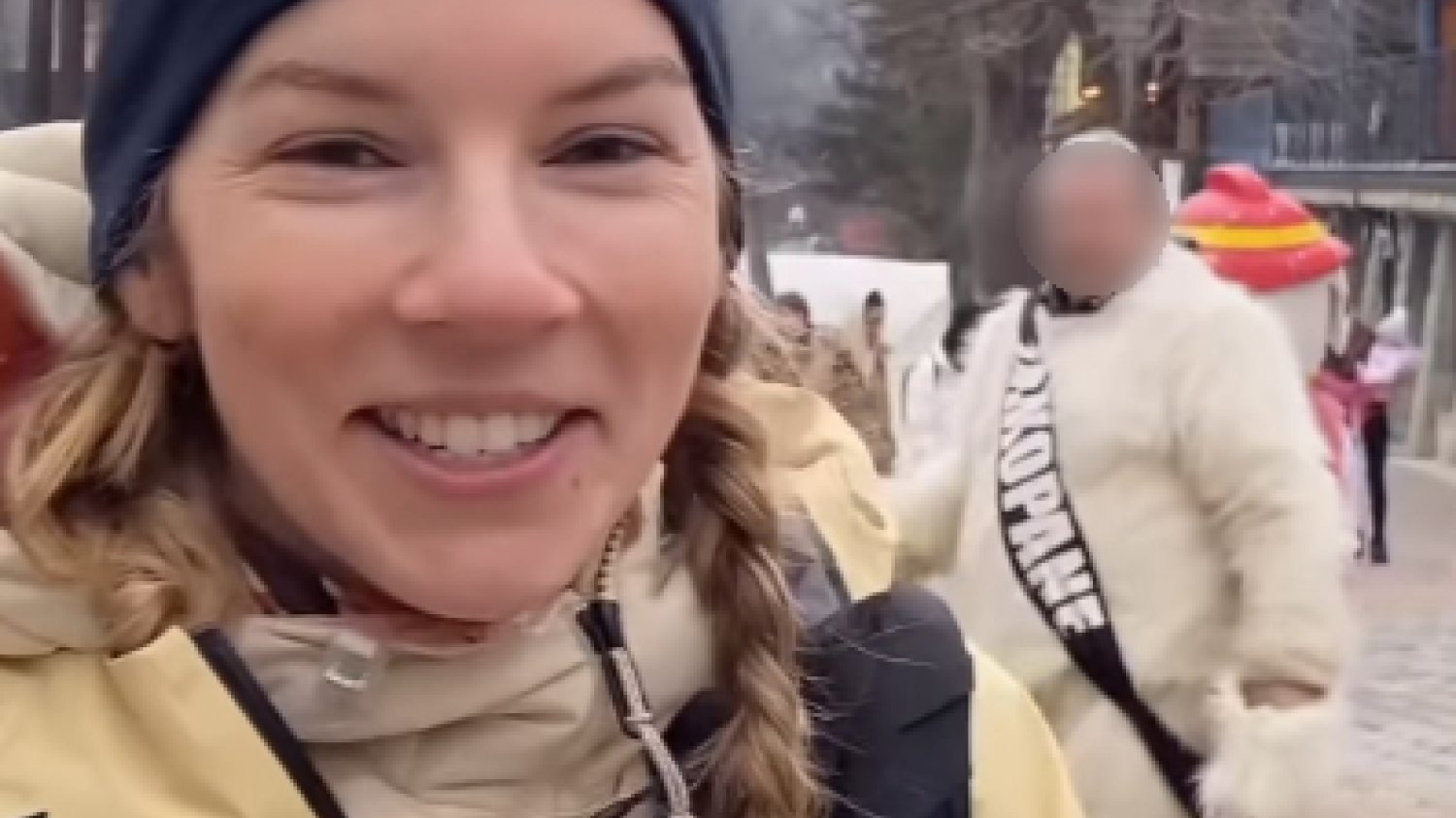 hanna turnau miś krupówki filmik wideo zakopane straż miejska mandat