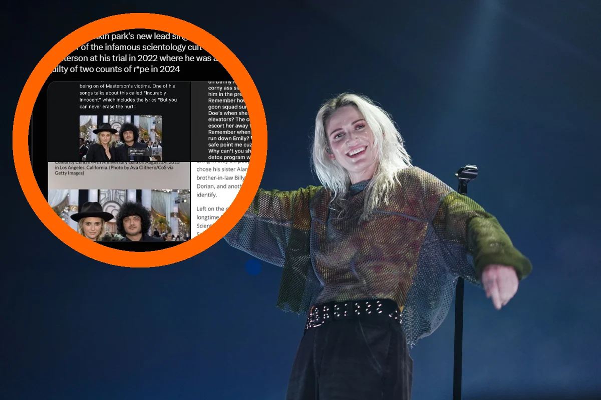 Linkin Park nowa wokalistka Emily Armstrong historia przeszłość scjentolodzy Danny Masterson zdjęcia fani komentarze
