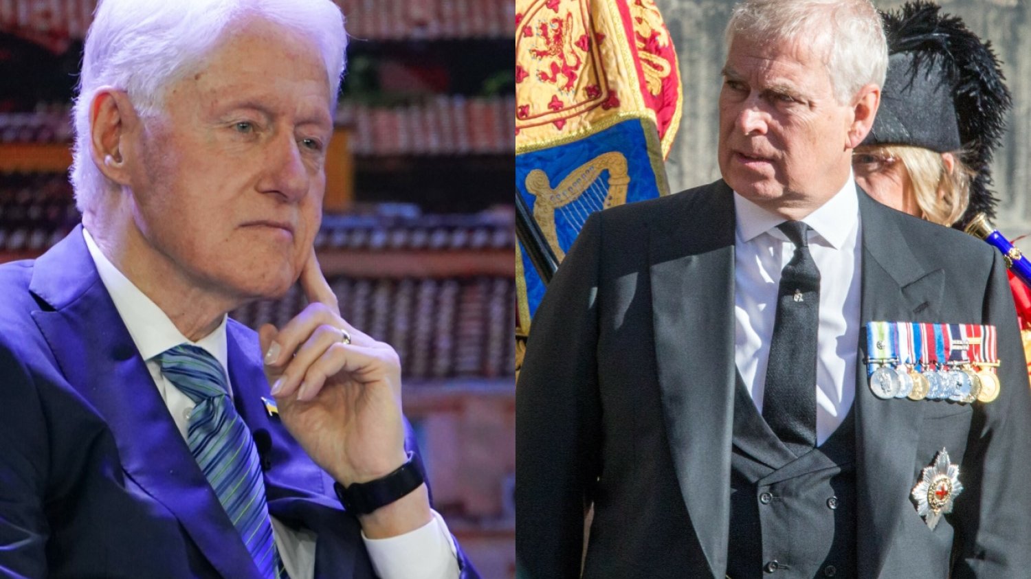 Szokujący zwrot ws Epsteina. Książę Andrzej i Clinton nagrani podczas seksu