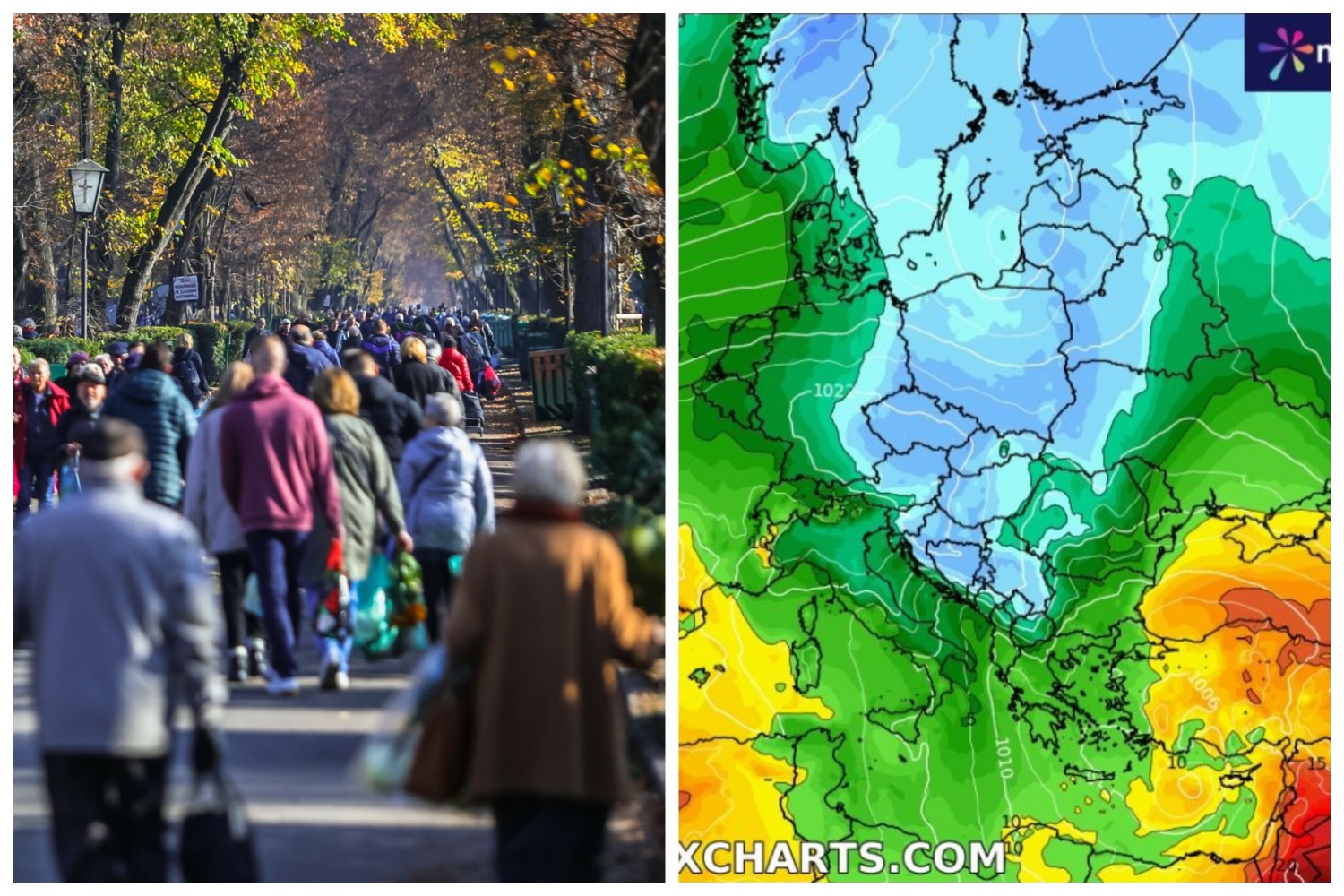 Jaka pogoda na Wszystkich Świętych? Czeka nas duże zaskoczenie.