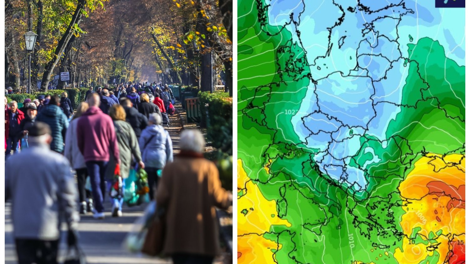 Jaka pogoda na Wszystkich Świętych? Czeka nas duże zaskoczenie.
