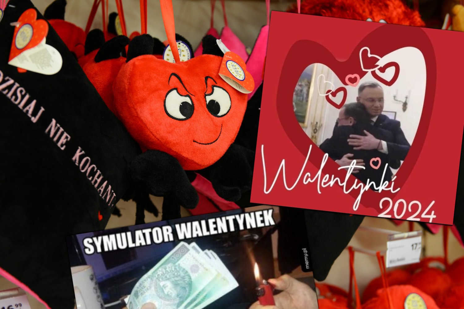 Przygotowaliśmy memy na walentynki 2024