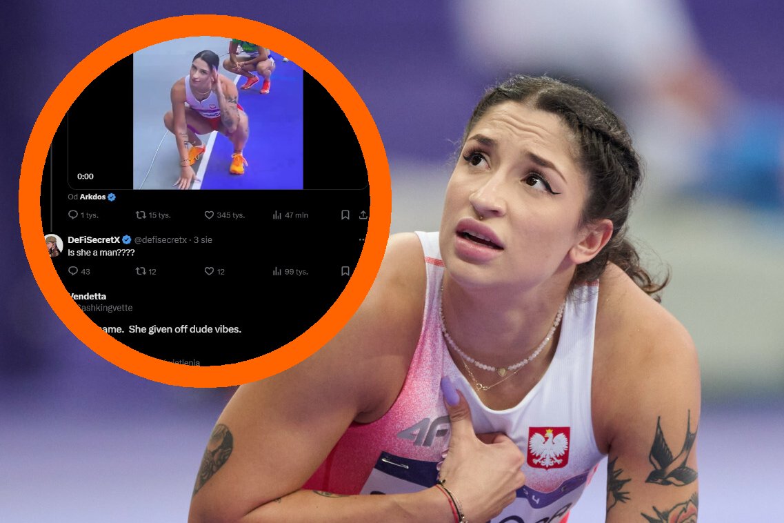 igrzyska olimpijskie paryż ewa swoboda film viral salutowanie internauci mężczyzna