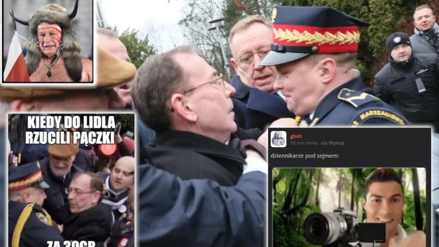przepychanki sejm wąsik kamiński kaczyński film wideo memy przepychanki sejm wąsik kamiński kaczyński film wideo memy