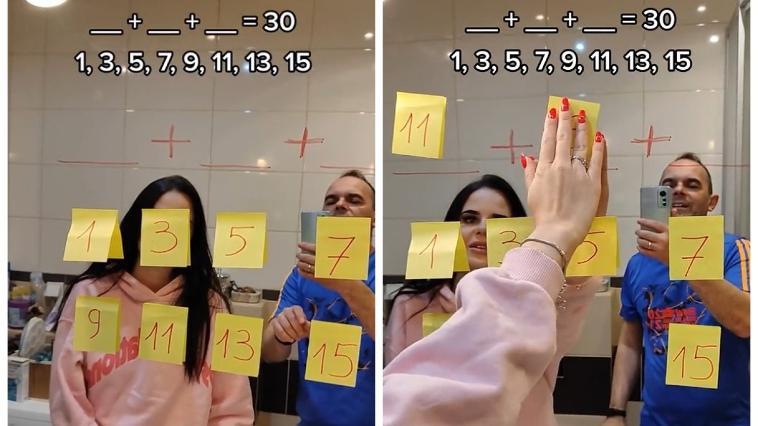 zagadka matematyka wybierz liczby by ich suma wyniosła 30 filmik tiktok zagadka matematyka wybierz liczby by ich suma wyniosła 30 filmik tiktok