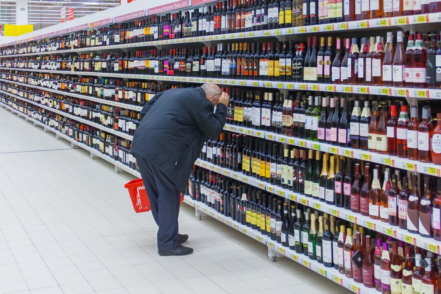 Wódka w Kauflandzie za 9,99 zł.