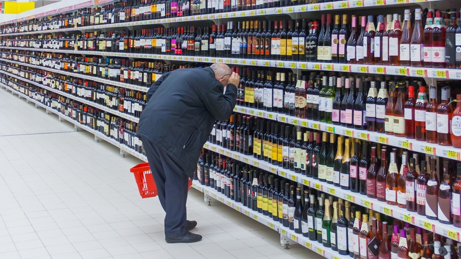 Wódka w Kauflandzie za 9,99 zł.