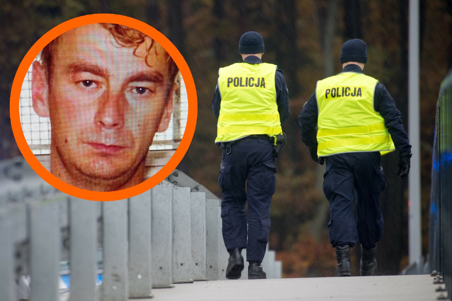 bartłomiej blacha obława poszukiwania uciekł ze szpitala psychiatrycznego jak to zrobił