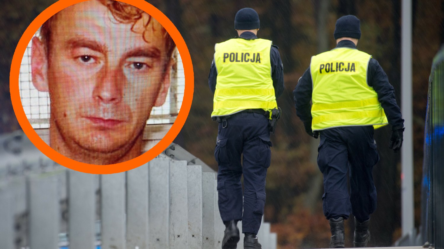 bartłomiej blacha obława poszukiwania uciekł ze szpitala psychiatrycznego jak to zrobił
